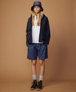 JOSEPH ABBOUD MOUNTAIN 【テーム ヤルヴィモチーフ・サスティナブル】バケットハット ネイビー系5