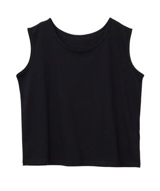 Green Parks ＳＥＴ２点クロシェプルオーバー＋タンクトップ Orange