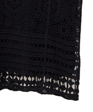 Green Parks ＳＥＴ２点クロシェプルオーバー＋タンクトップ Orange