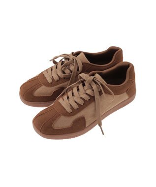 Green Parks ソフトコンビスニーカー Beige