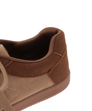 Green Parks ソフトコンビスニーカー Beige