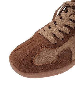 Green Parks ソフトコンビスニーカー Beige