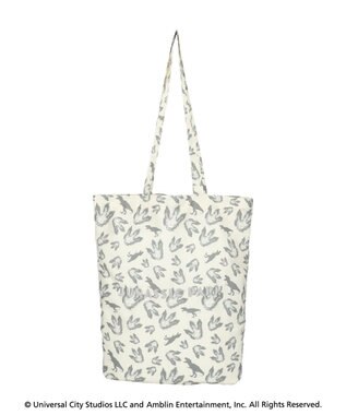 Green Parks ■ＪＵＲＡＳＳＩＣ　ＰＡＲＫ　総柄トート Ivory