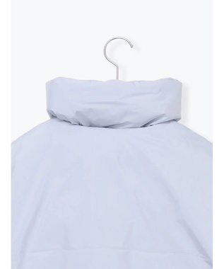 Te chichi スタンドカラーショートダウンジャケット ブルー