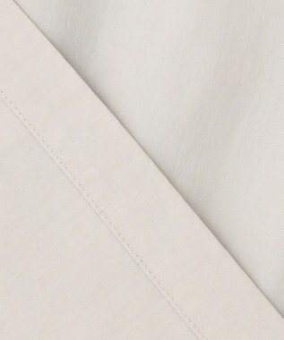 ANY L 撥水フーデットシャツ グレージュ