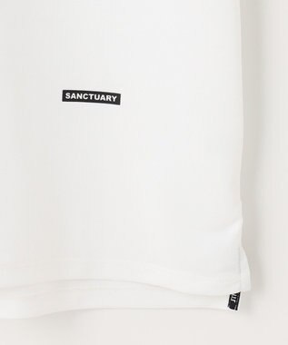 PW CIRCULUS 【MEN】【吸汗速乾】ベーシックカノコ ポロシャツ ホワイト系