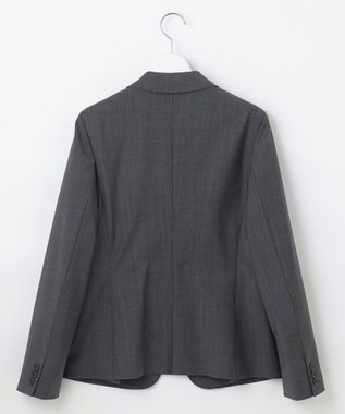 J.PRESS LADIES 【セットアップ対応】BAHARIYE PINHEAD テーラード ジャケット グレー系