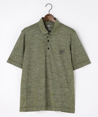 JOSEPH ABBOUD MOUNTAIN 【ゆったり】ドライクールスキンアウトドアポロシャツ