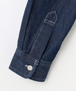 J.PRESS KIDS 【140-170cm】5.5オンス ダンガリーシャツ ネイビー系