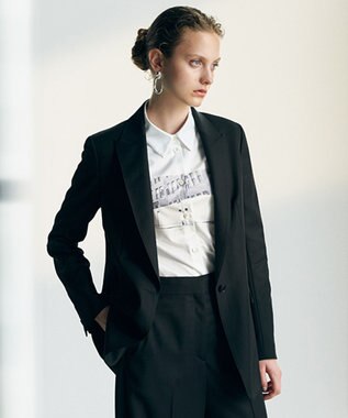 【30th ANNIVERSARY】ヴィスコースウールツイル ピークドラペルジャケット