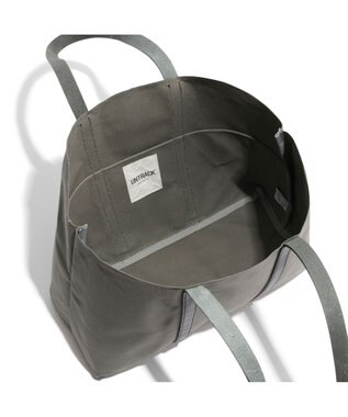 ACE BAGS & LUGGAGE UNTRACK PARK/TC コットン 横型トートバッグ M 60062 アントラック グレー