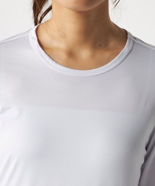 FILA GOLF／marie claire 【Marie claire sports】半袖モックネックシャツインナーセット ホワイト