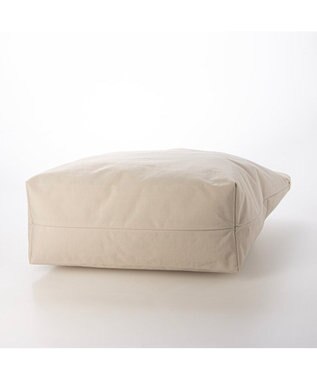 UNBILLION カシュカシュ cachecache / ウォッシャーナイロンパッカブルトート アイボリー