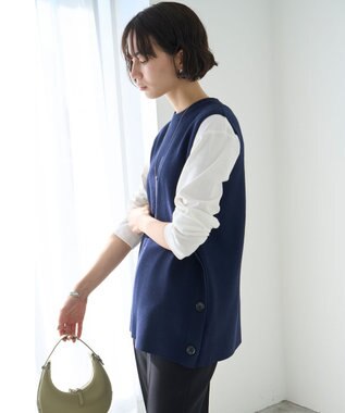 UNFILO ロングラリエット ゴールド