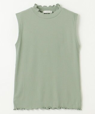 ANY メローノースリーブTシャツ グリーン