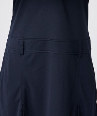 FILA GOLF／marie claire 【FILA GOLF】スポーティ半袖ワンピース ネイビー