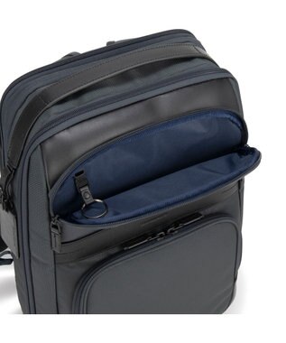 ZERO HALLIBURTON  ＺＥＳＴ３ ビジネスリュック  B4サイズ 15.6インチPC収納 17/21L 2気室 エキスパンド 81731 ブルーグレー