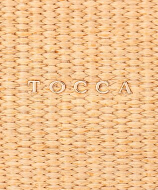 TOCCA TOUCH OF LACE BASKET かごバッグ ベージュ系