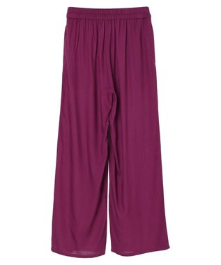 CRAFT STANDARD BOUTIQUE レーヨンイージーパンツ Purple