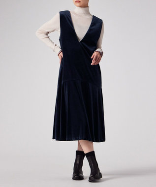 Paul Smith マットベロア ノースリーブドレス