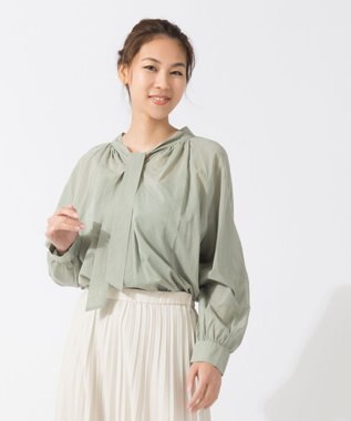 ONWARD Reuse Park 【23区】ブラウス春夏 グリーン