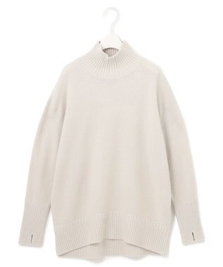 ICB 【新色追加・WEB限定カラーあり】 ソフトカシミヤミックス ハイネックニット トープ系