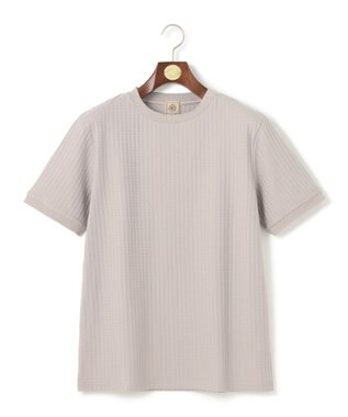 シンプルかつアクセントの効いたデザインが魅力【UVカット / 吸水速乾】【J.PRESS PREMIUM JERSEY】リンクスチドリTシャツ