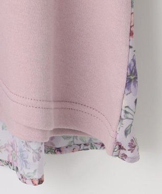 ANY KIDS バックシャン　Aライントップス ライラック系