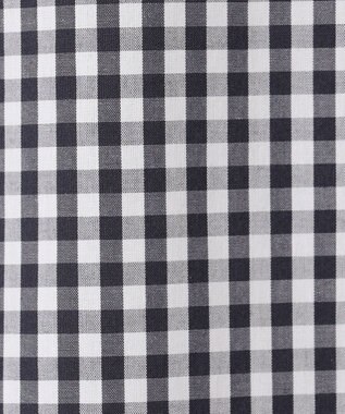 J.PRESS LADIES S 【WEB限定カラーあり】コンパクトエステネージュ シャーリング ブラウス ネイビーギンガム系