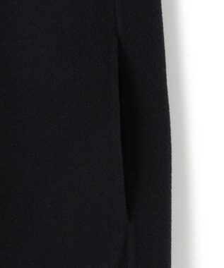 JOSEPH ダブルフェイスカラーブロック　ラップコート Black/grey