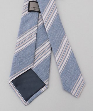 GOTAIRIKU Fermo Fossati_レジメンタル ネクタイ ブルー系1