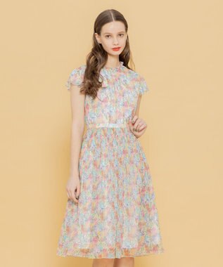 TOCCA 【LIBERTY社オリジナルプリント柄】【洗える】UNDER THE SEA ドレス マルチカラー系