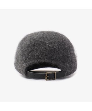 林八百吉商店 Jin no beat shi te cassie シャギーサーモキャップ グレー杢