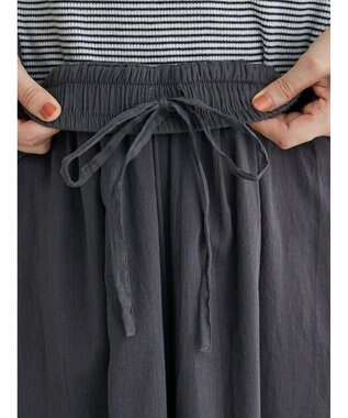 Green Parks Ｉ　スカート見えパンツ Charcoal Gray
