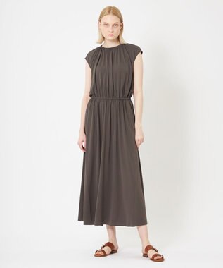 BEIGE， MELLE / ジャージードレス Khaki