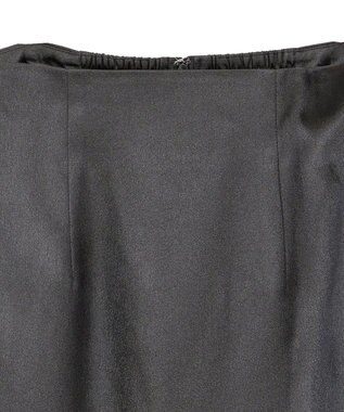 YECCA VECCA シャイニーロングスカート Mocha