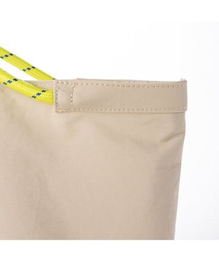 UNBILLION カシュカシュ cachecache / ウォッシャーナイロンパッカブルトート アイボリー