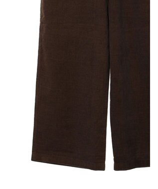 CRAFT STANDARD BOUTIQUE コーデュロイリラックスパンツ Brown