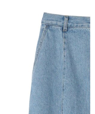 Green Parks ・ＳＵＧＡＲ　ＳＰＯＯＮ　デニムマーメイドスカート Light Indigo