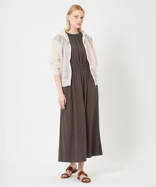 BEIGE， MELLE / ジャージードレス Khaki