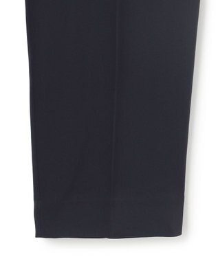 ICB アセテートダブルサテン スティックパンツ ネイビー