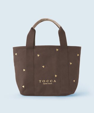 TOCCA 【大人百花コラボカラー有・WEB＆一部店舗限定】LUCKY SHOWER CANVASTOTE キャンバス トートバッグ