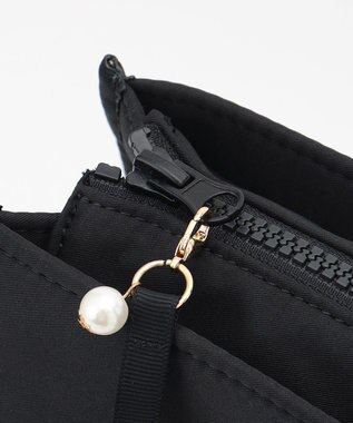 ANY SIS フォーマルサブトート バッグ ブラック