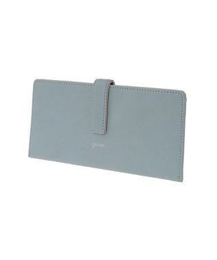genten 【福財布】アルモニア 薄マチ長財布