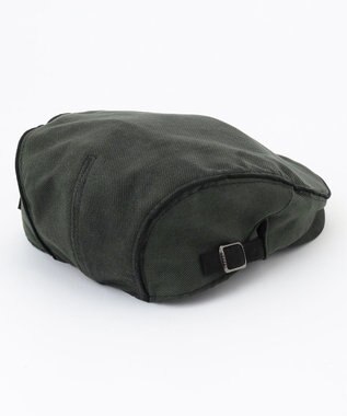 JOSEPH ABBOUD 【サイズ調整可】コマスエード ハンチング カーキ系