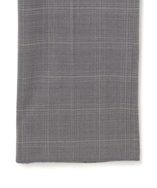 J.PRESS MEN 【Peppin Merino Comfort】【ウォッシャブル可 / 折り目加工】ファンシーチェック スラックス / ノータック ライトグレー系4