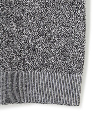 JOSEPH HOMME ライトアムンゼン　Vネック ライトグレー系