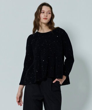 TOCCA 【百田夏菜子さん着用】MIDNIGHT STAR プルオーバー