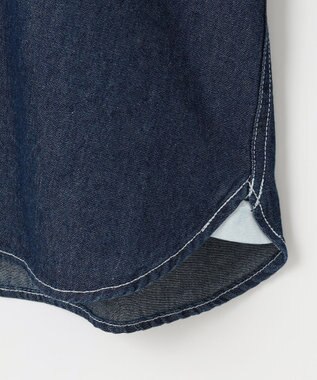 J.PRESS KIDS 【140-170cm】5.5オンス ダンガリーシャツ ネイビー系