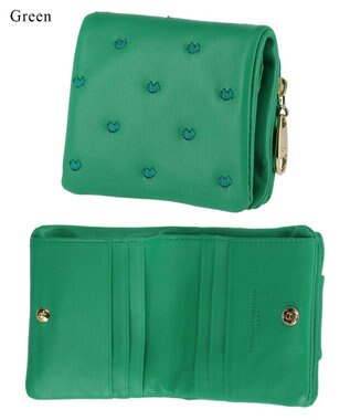 tsumori chisato CARRY ぷちネコ 2つ折り財布 ミニ財布